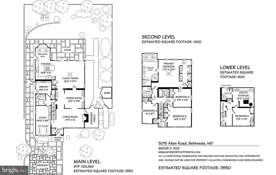 5015 Allan Rd, Bethesda, MD 20816 - Image #2