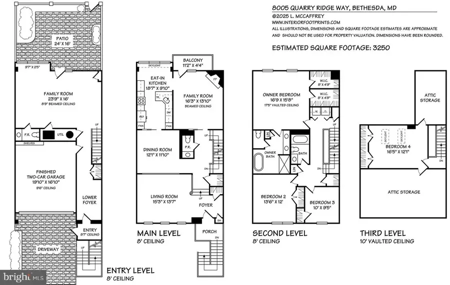 8005 Quarry Ridge Way, Bethesda, MD 20817 - Image #2