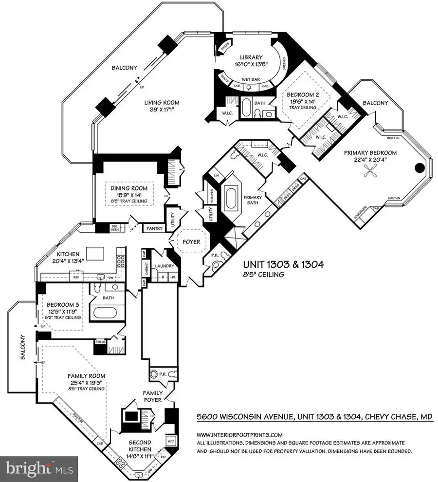 5600 Wisconsin Ave #1303/1304, Chevy Chase, MD 20815 - Image #2
