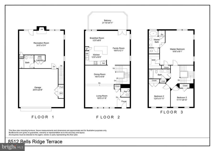 8512 Bells Ridge Ter, Potomac, MD 20854 - #2