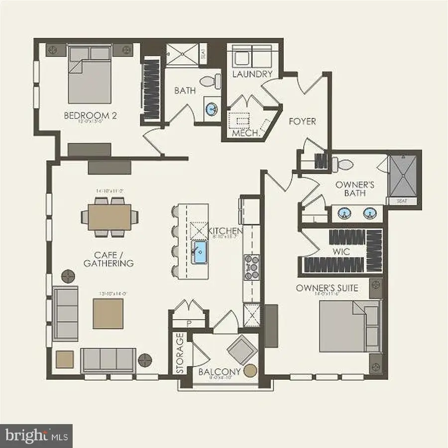 1141 Fortune Ter #204, Potomac, MD 20854 - Image #2