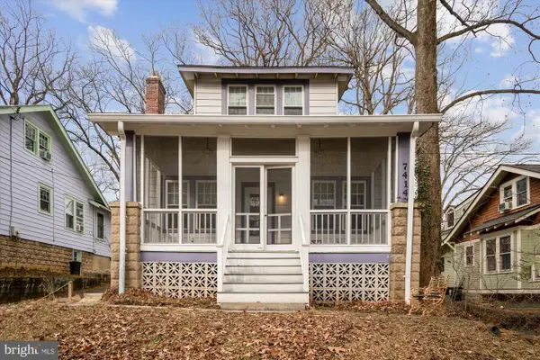 7414 Maple Ave, TAKOMA PARK, MD 20912