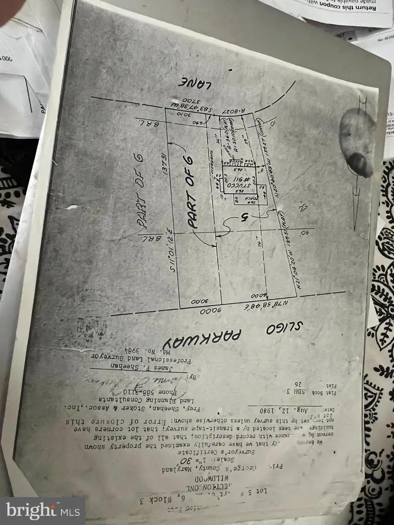 Lot P6 Block 3 Sligo Creek Pkwy, Takoma Park, MD 20912 - #2