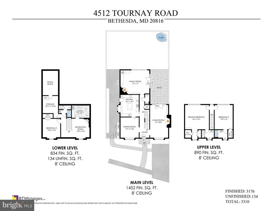 4512 Tournay Rd, Bethesda, MD 20816 - Image #3