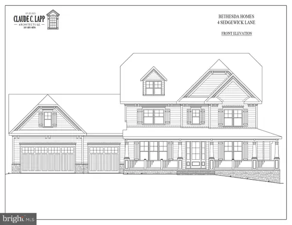 4 Sedgwick Ln, NORTH BETHESDA, MD 20852