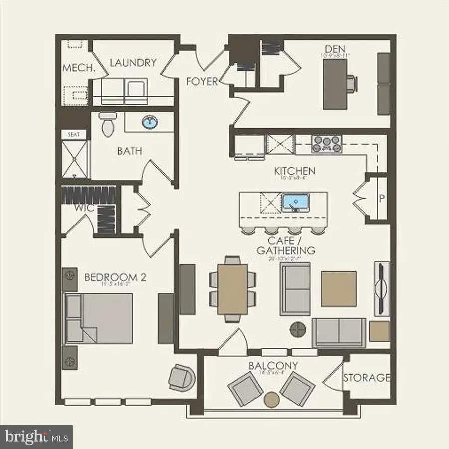 1121 Fortune Ter #402, Potomac, MD 20854 - Image #2