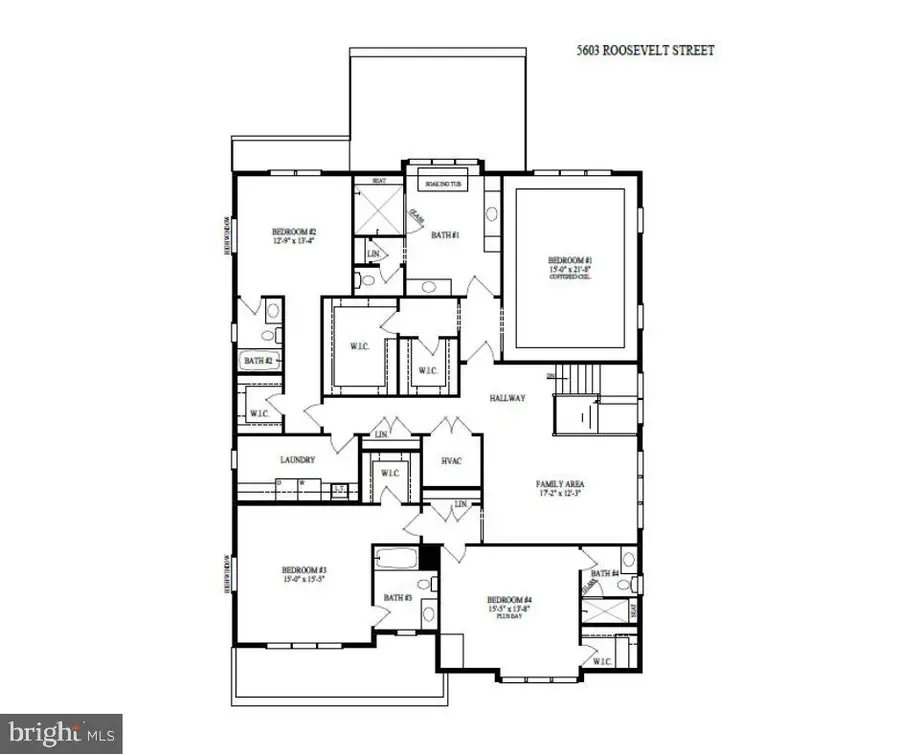 5603 Roosevelt St, Bethesda, MD 20817 - #3