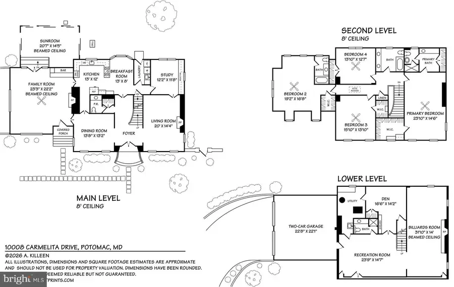 10008 Carmelita Dr, Potomac, MD 20854 - #3