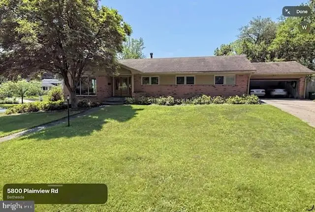 5800 Plainview Rd, Bethesda, MD 20817 - #1