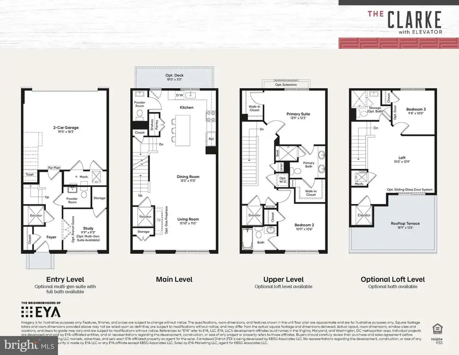 2521 Farmstead Dr #clarke 224 Elevator, Rockville, MD 20850 - #2