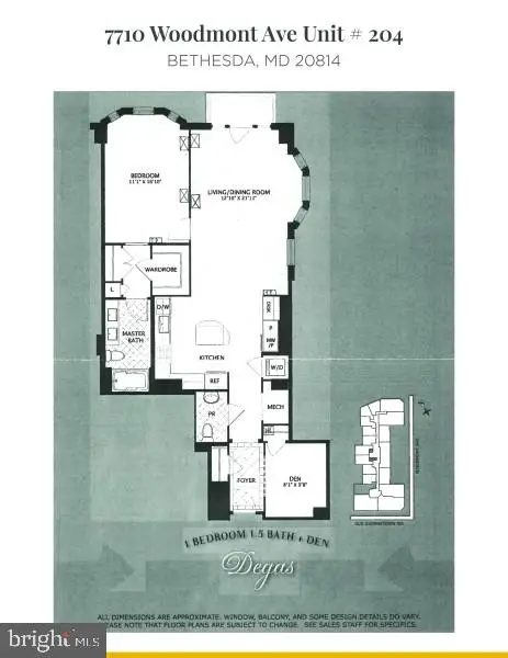 7710 Woodmont Ave #204, Bethesda, MD 20814 - #3