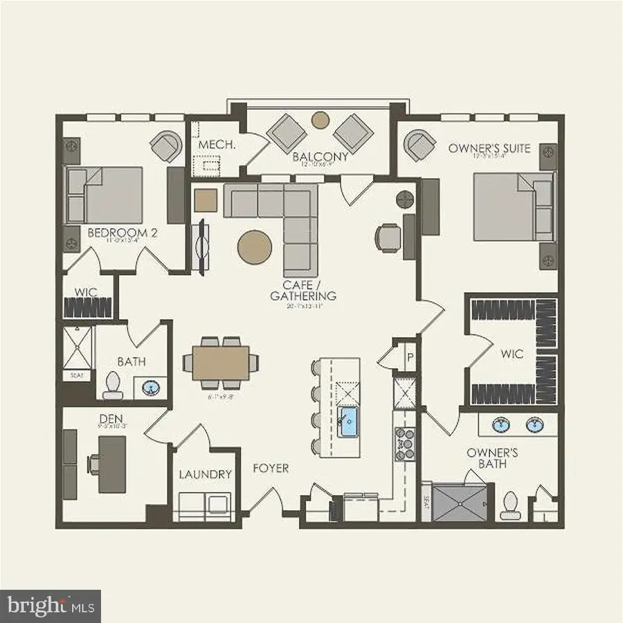 1121 Fortune Ter #6, Potomac, MD 20854 - #2