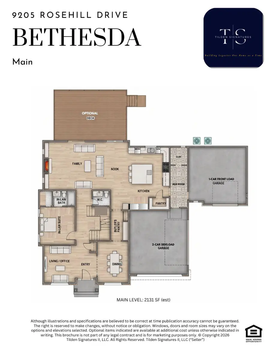 9205 Rosehill Dr, Bethesda, MD 20817 - #3