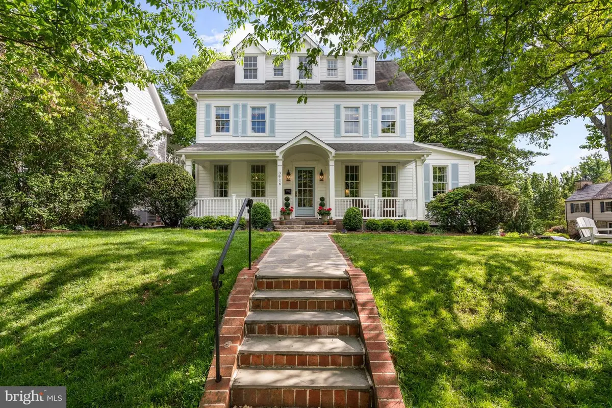 3916 Blackthorn St, Chevy Chase, MD 20815 - #1