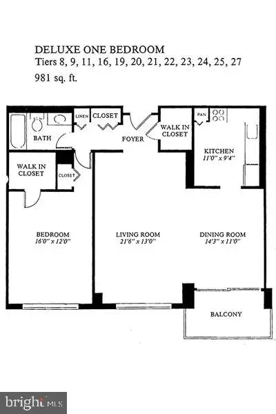 5225 Pooks Hill Rd #708 South, Bethesda, MD 20814 - #2