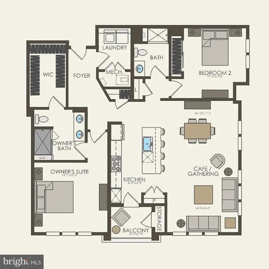 1121 Fortune Ter #310, Potomac, MD 20854 - #2