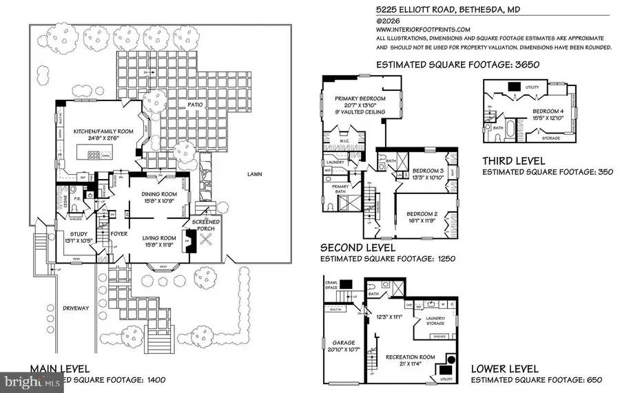 5225 Elliott Rd, Bethesda, MD 20816 - #3