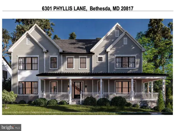 6301 Phyllis Ln, BETHESDA, MD 20817