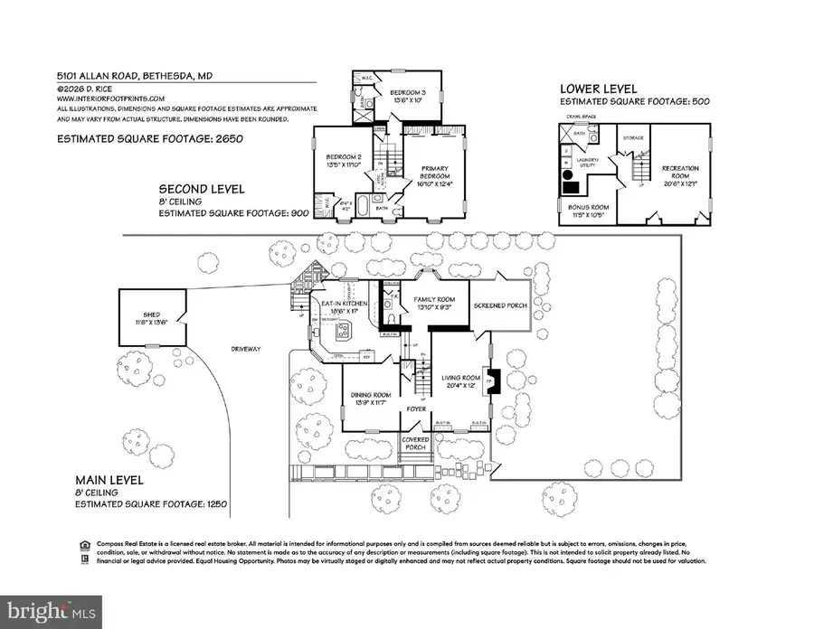 5101 Allan Rd, Bethesda, MD 20816 - #2