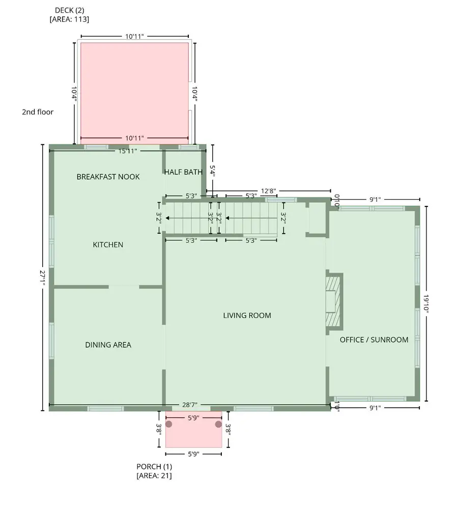 3807 Baltimore St, Kensington, MD 20895 - #2