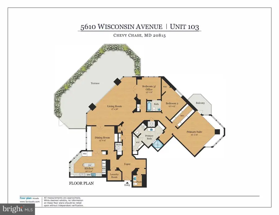 5610 Wisconsin Ave #103, Chevy Chase, MD 20815 - #2
