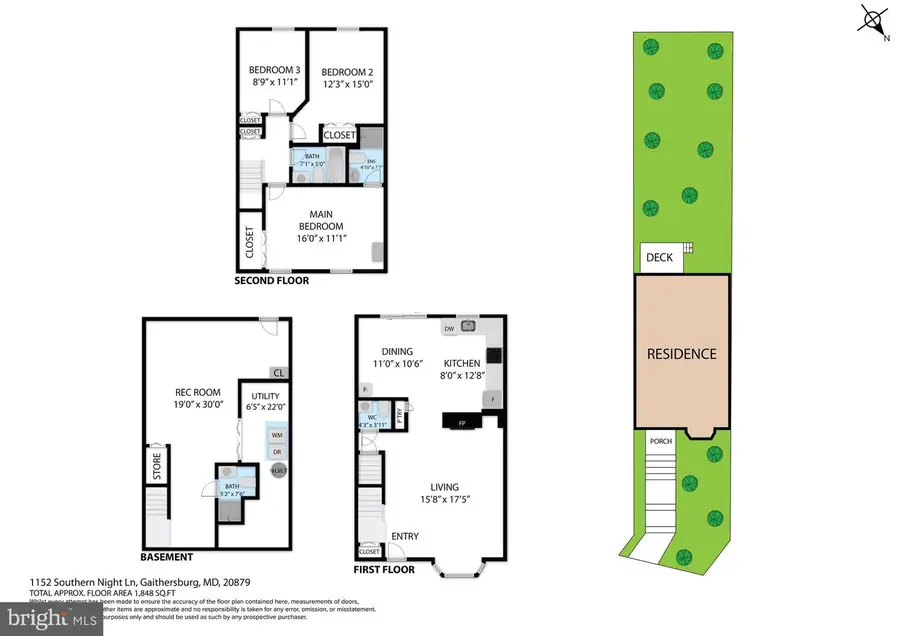 1152 Southern Night Ln, Gaithersburg, MD 20879 - #2