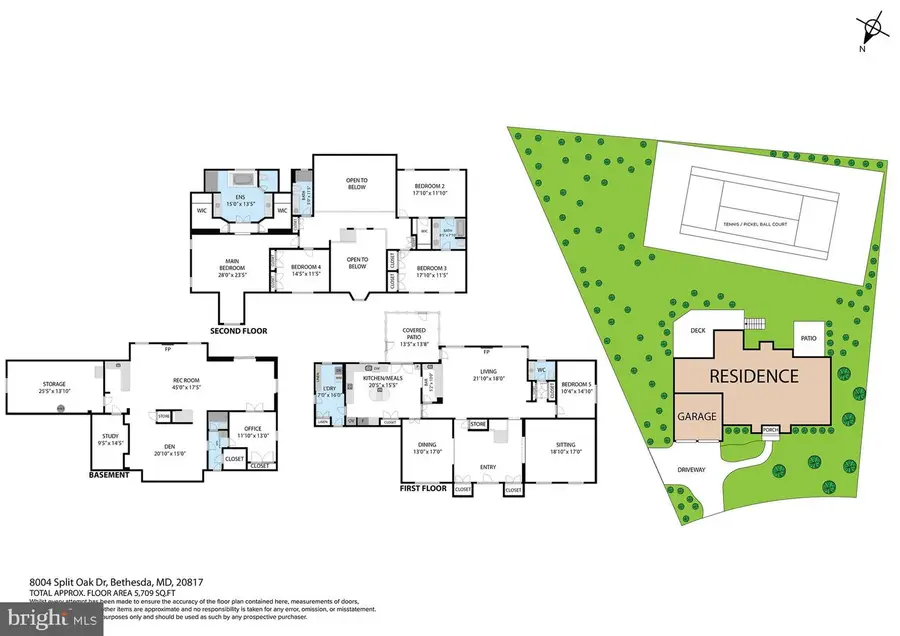 8004 Split Oak Dr, Bethesda, MD 20817 - #3
