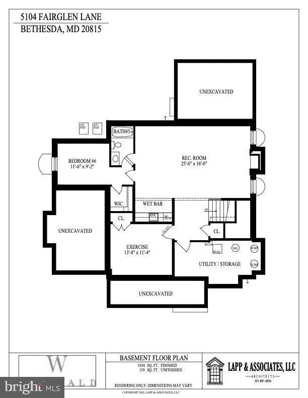 5104 Fairglen Ln, Chevy Chase, MD 20815 - #3