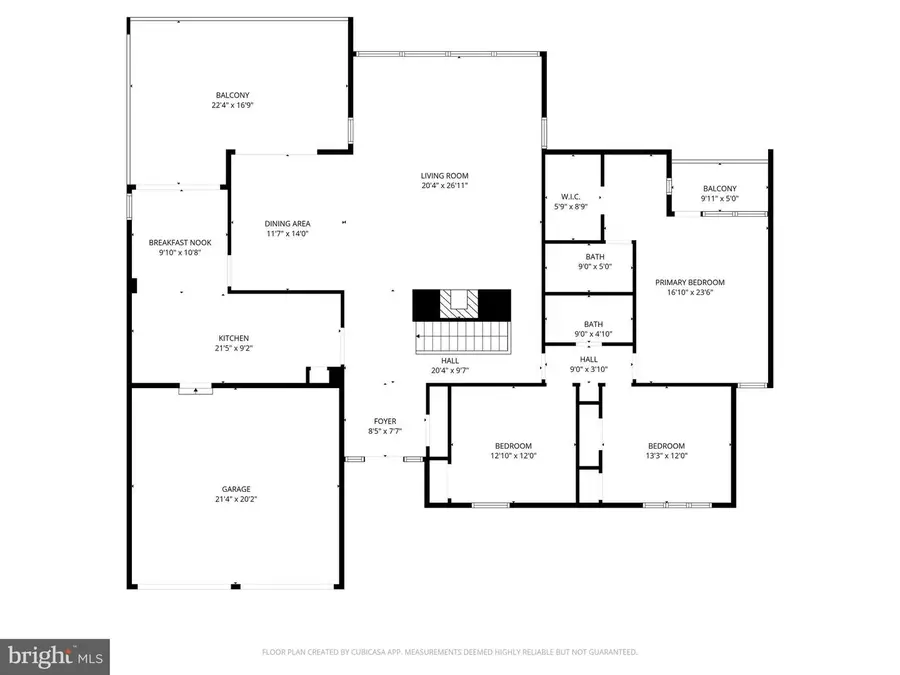 8708 Hidden Hill Ln, Potomac, MD 20854 - #2