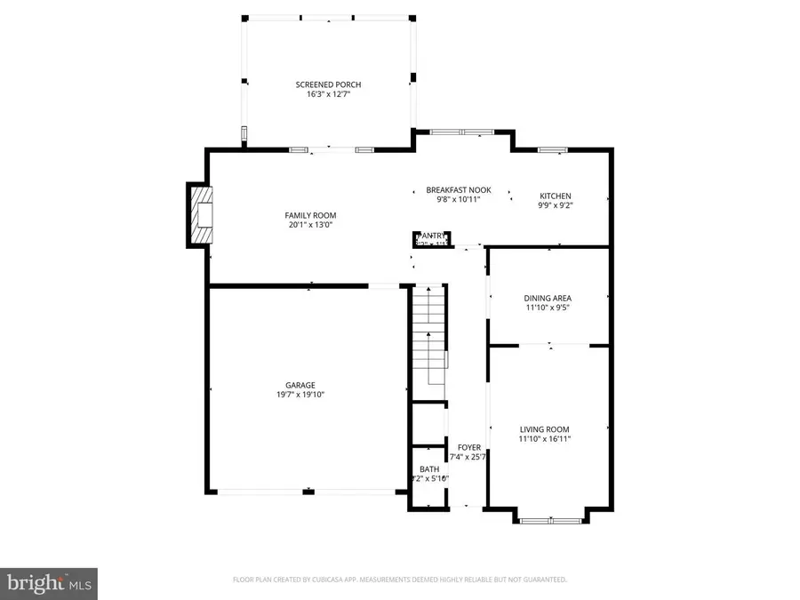 9806 Campbell Dr, Kensington, MD 20895 - #2