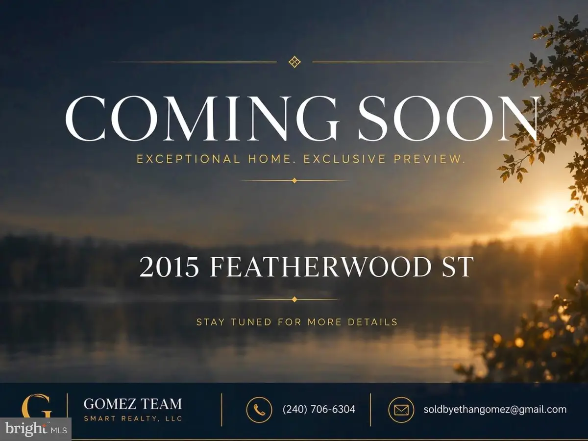 2015 Featherwood St, Silver Spring, MD 20904 - #1