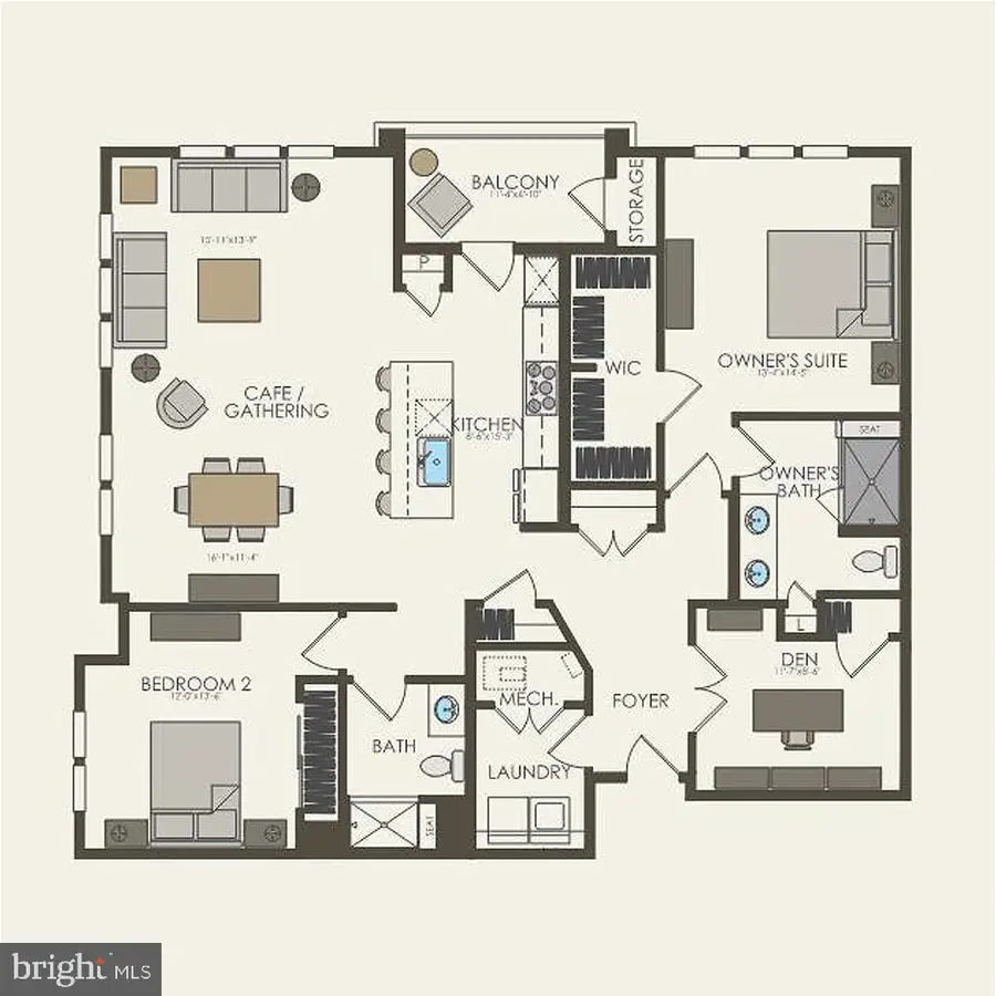 1121 Fortune Ter #205, Potomac, MD 20854 - #2