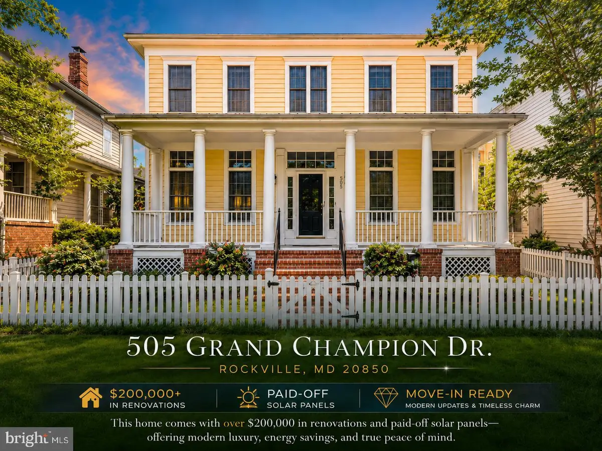 505 Grand Champion Dr, Rockville, MD 20850 - #1