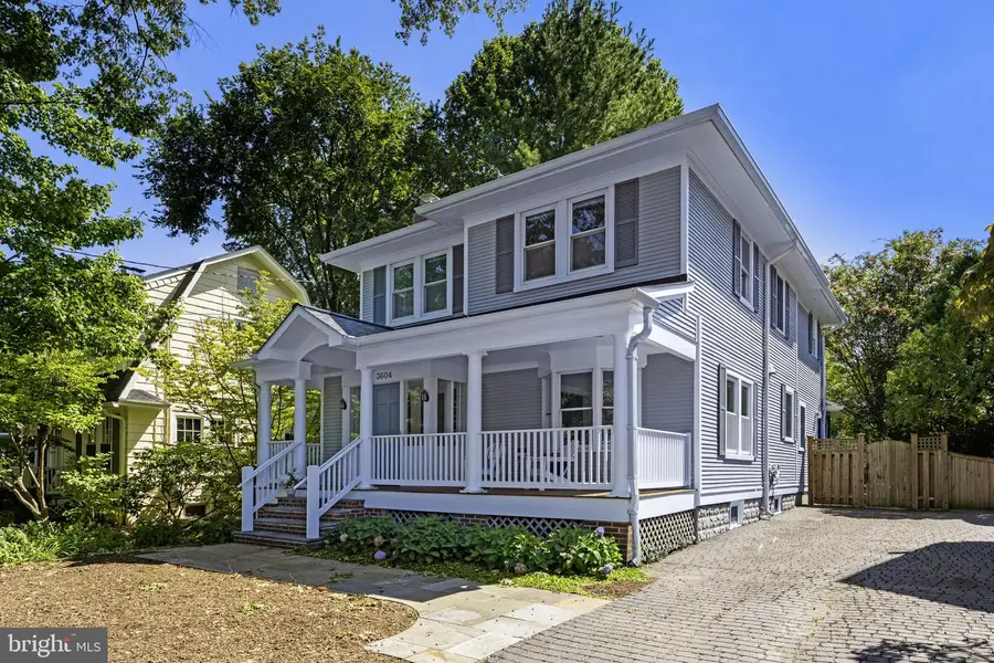 3604 Spring St, Chevy Chase, MD 20815 - #3