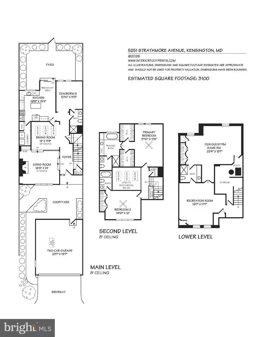 5251 Strathmore Ave, Kensington, MD 20895 - #2