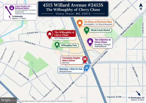 4515 Willard Ave #2415s, CHEVY CHASE, MD 20815