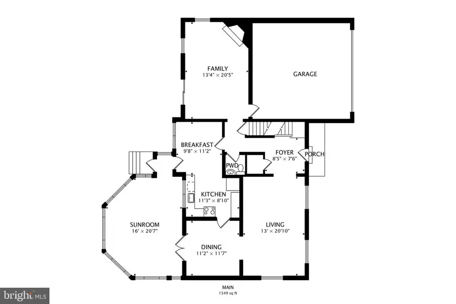 1409 Fallsmead Way, Potomac, MD 20854 - #2