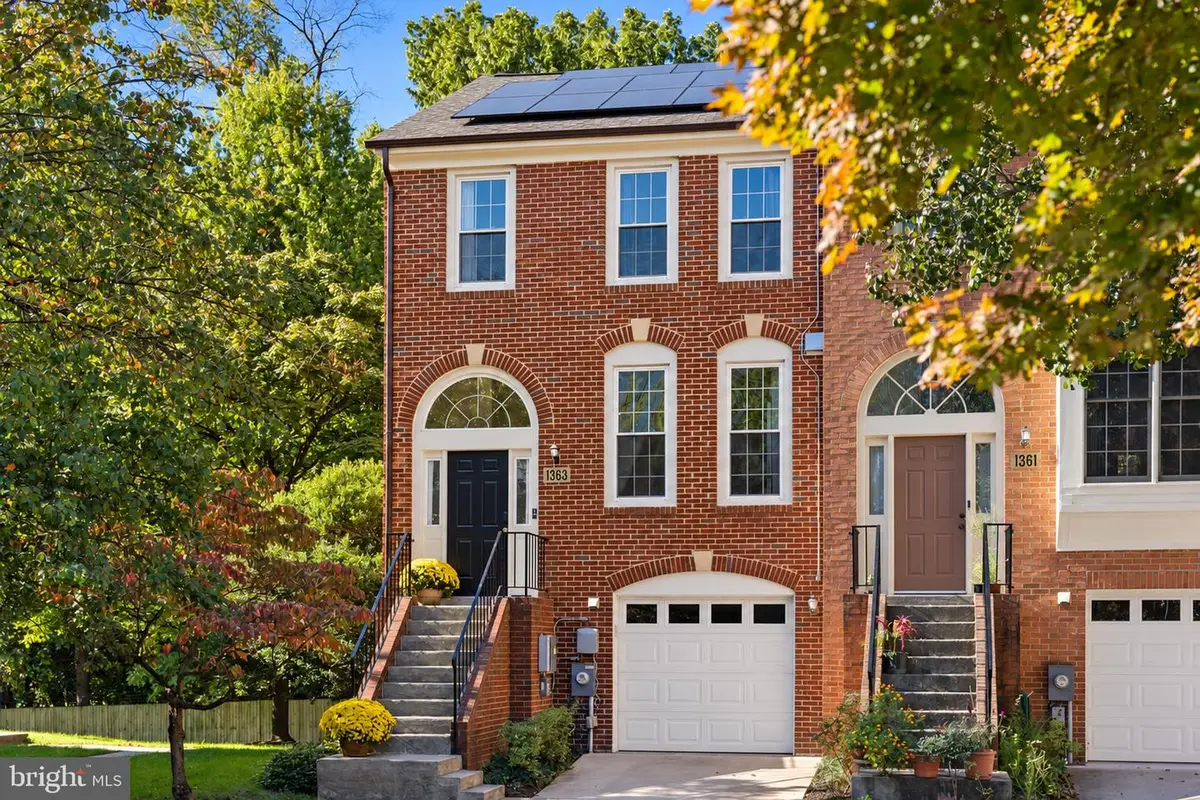 1363 Templeton Pl, Rockville, MD 20852 - #1