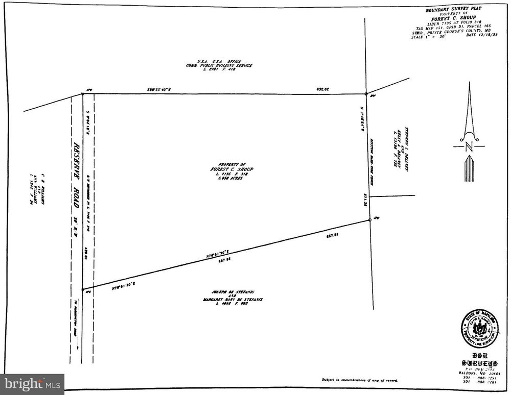 Reserve Rd, ACCOKEEK, MD 20607 ERA