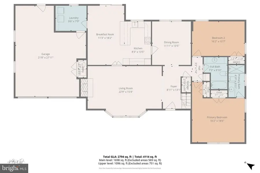 12720 Brunswick Ln, Bowie, MD 20715 - Image #2