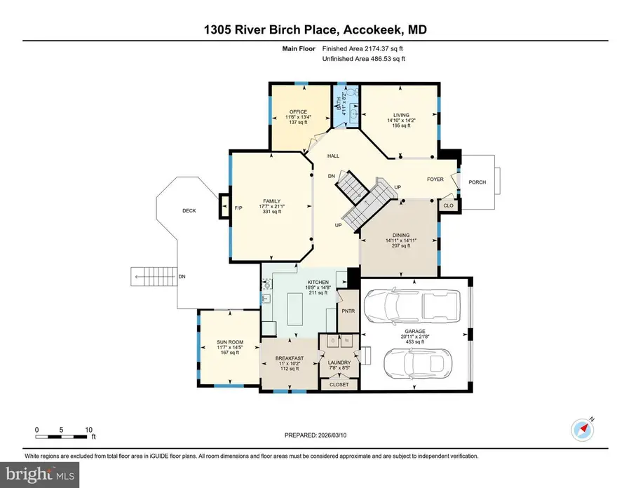 1305 River Birch Pl, Accokeek, MD 20607 - #2