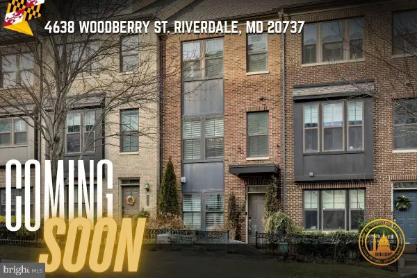 4638 Woodberry St, RIVERDALE, MD 20737