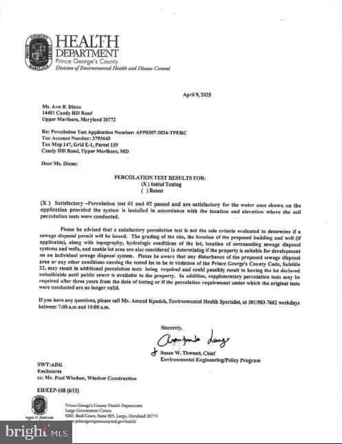 Parcel 159 Candy Hill Rd, Upper Marlboro, MD 20772 - #2