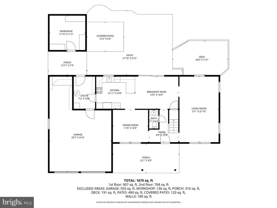 3611 Violetwood Pl, Bowie, MD 20715 - #2