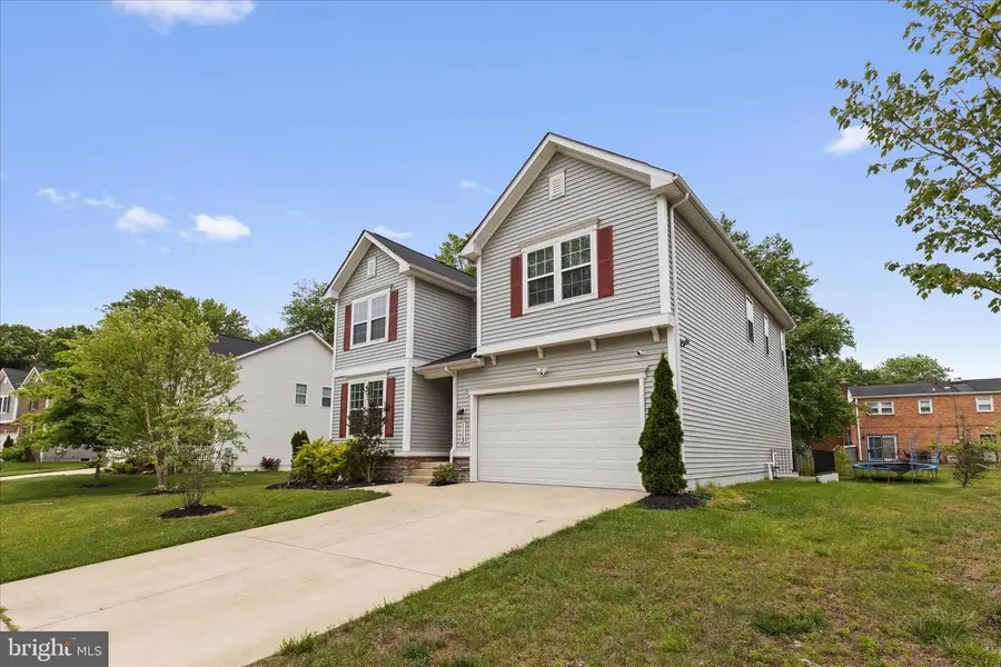 1113 Gateway Park Ct, District Heights, MD 20747 - #2