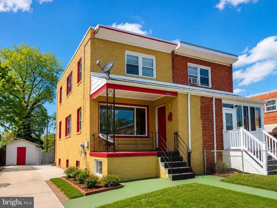 6638 24th Pl, Hyattsville, MD 20782 - #2