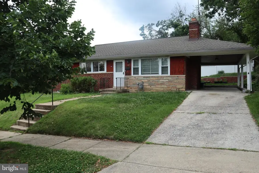 6520 8th Pl, Hyattsville, MD 20783 - #2