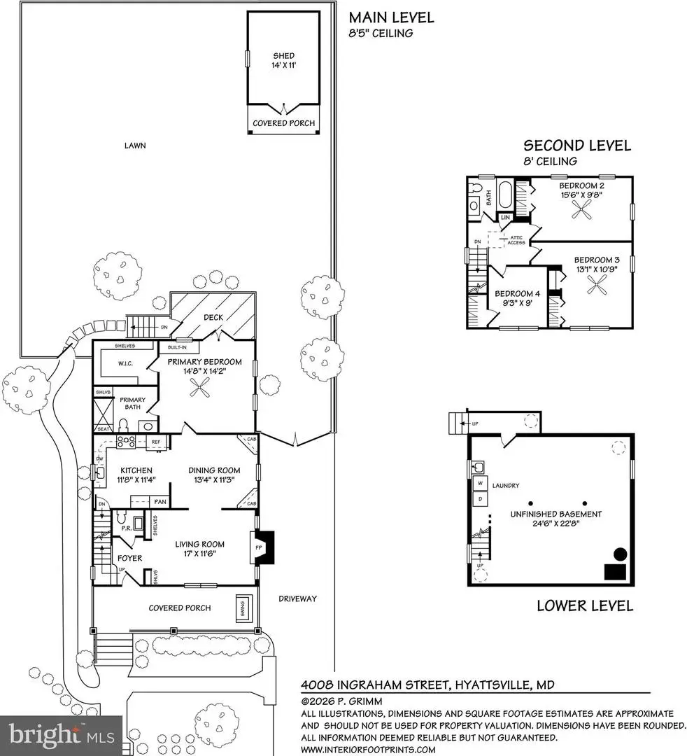 4008 Ingraham St, Hyattsville, MD 20781 - #1
