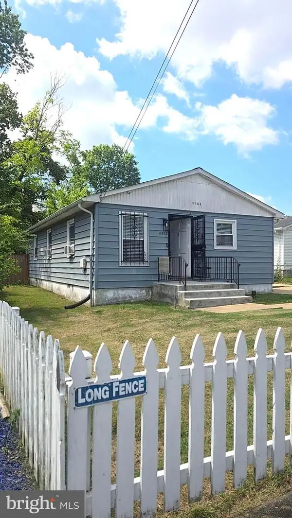 6603 Gateway Blvd, DISTRICT HEIGHTS, MD 20747