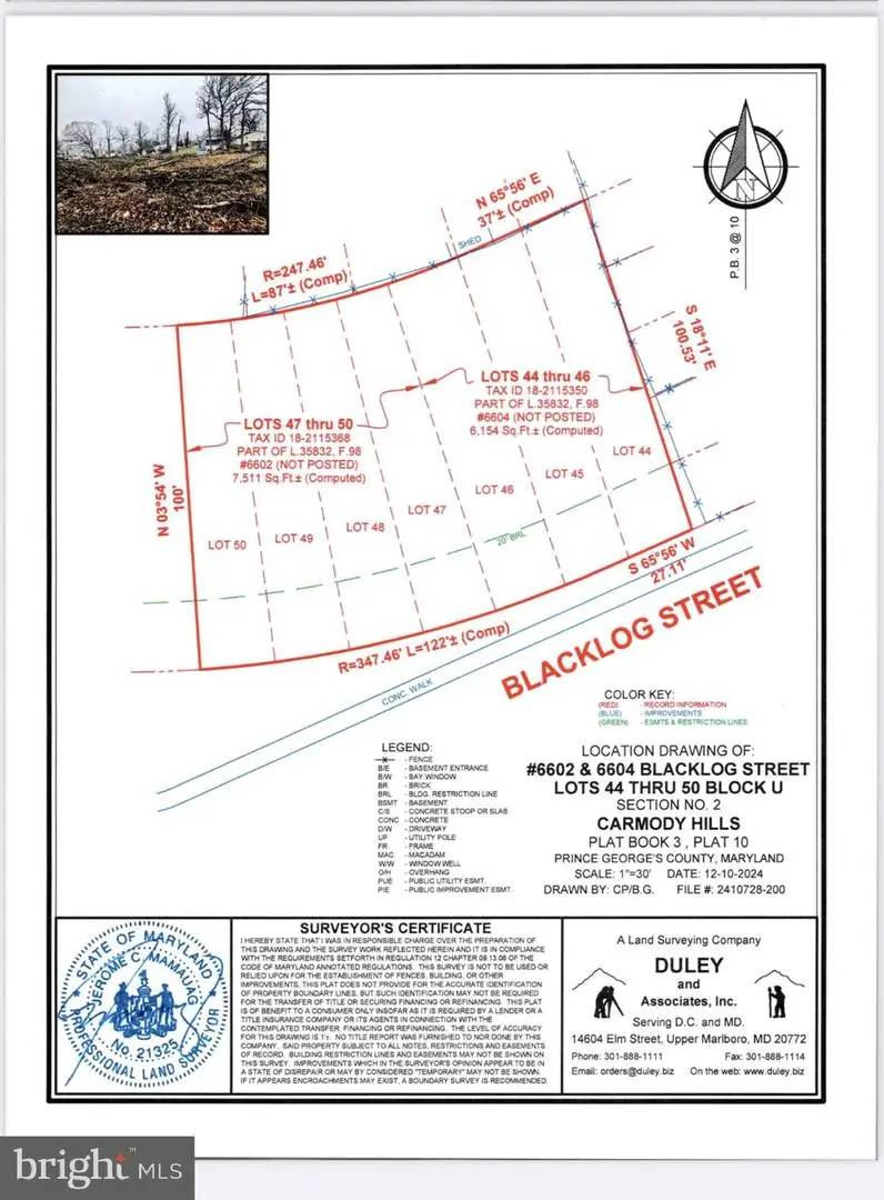 6604 Blacklog St, Capitol Heights, MD 20743 - #1